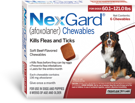 [32261] NexGard 25-50 KG (3 tab)