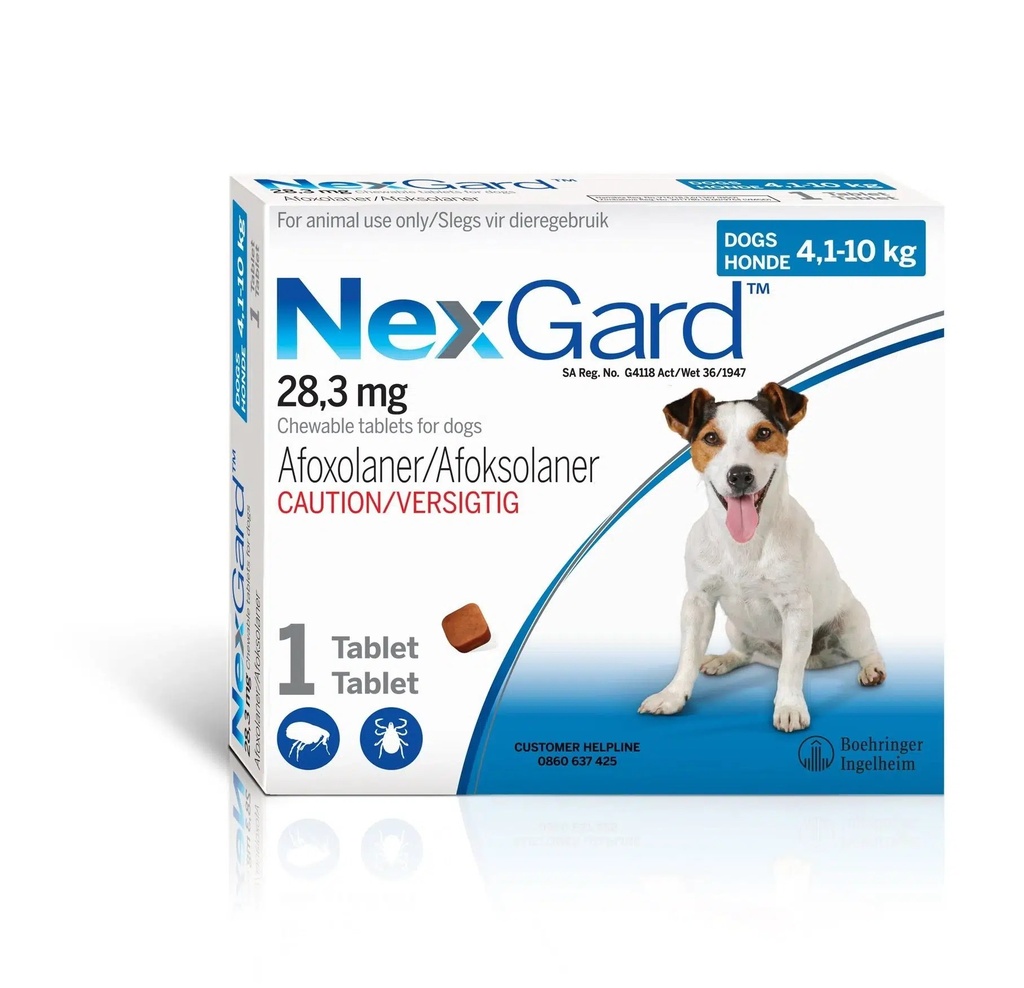 [32274] NexGard 4-10 KG (1tab)