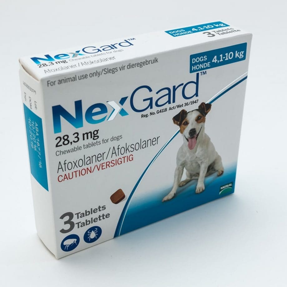 [26041] NexGard 4-10 KG (3tabs)