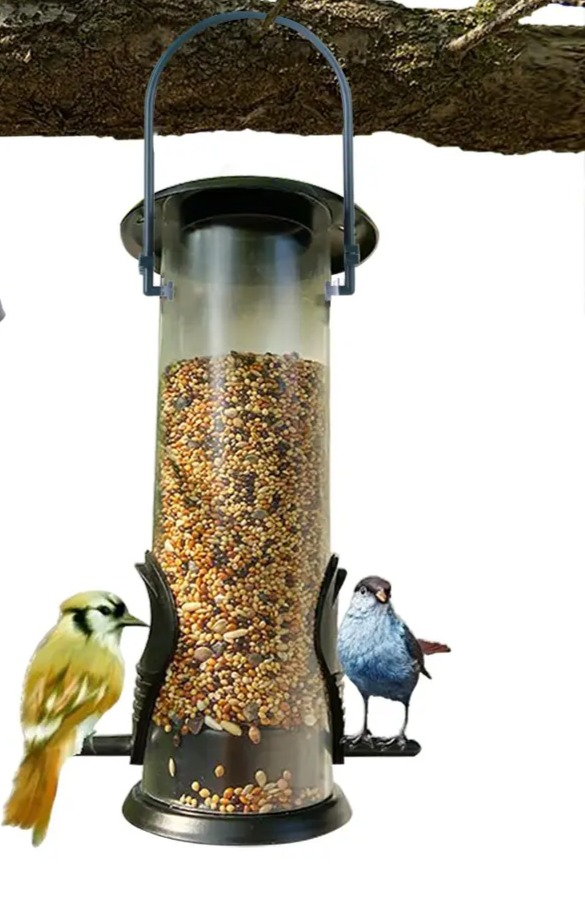 [27784] Outdoor Tube Bird Feeder