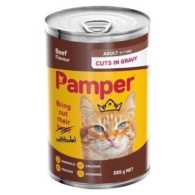 [25009] Pamper Cuts In Gravy Beef 385g