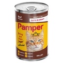 Pamper Cuts In Gravy Beef 385g