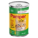 Pamper Cuts In Gravy Lamb 385g