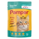 Pamper Cuts In Jelly Ocean Fish 85g