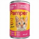 Pamper Kitten Chicken & Barley 400g