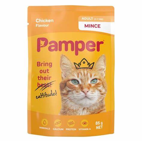 [25016] Pamper Mince Chicken 85g
