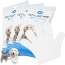 Pet Glove Wipe 6pcs