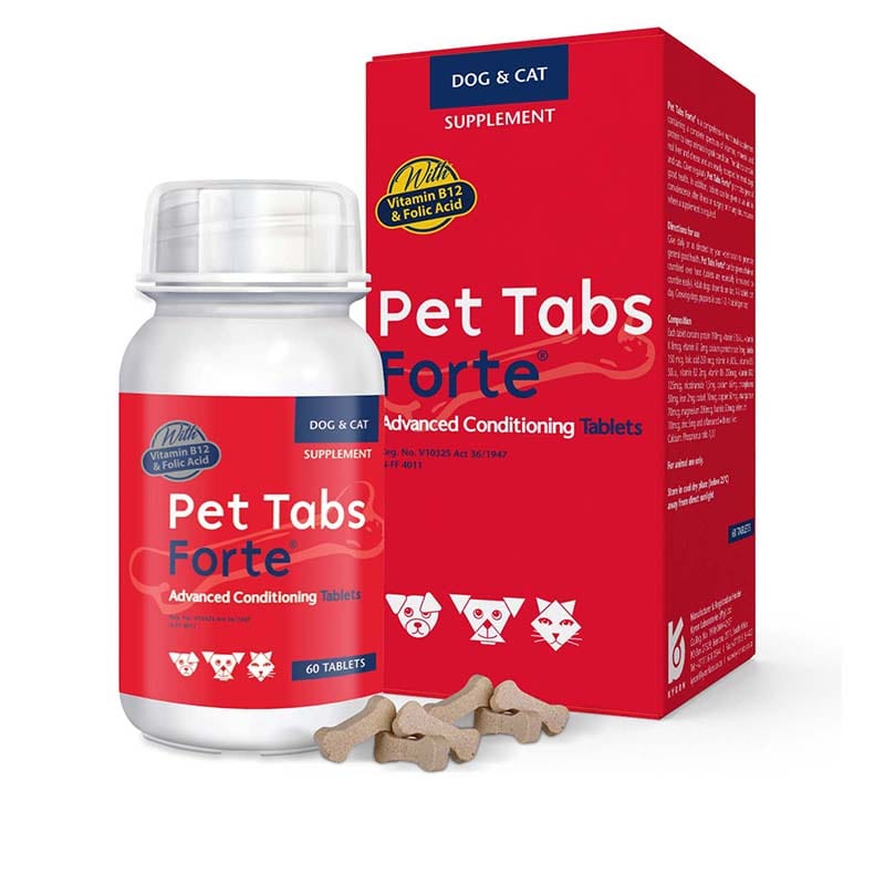 [25113] Pet Tabs Forte Advanced 60tabs