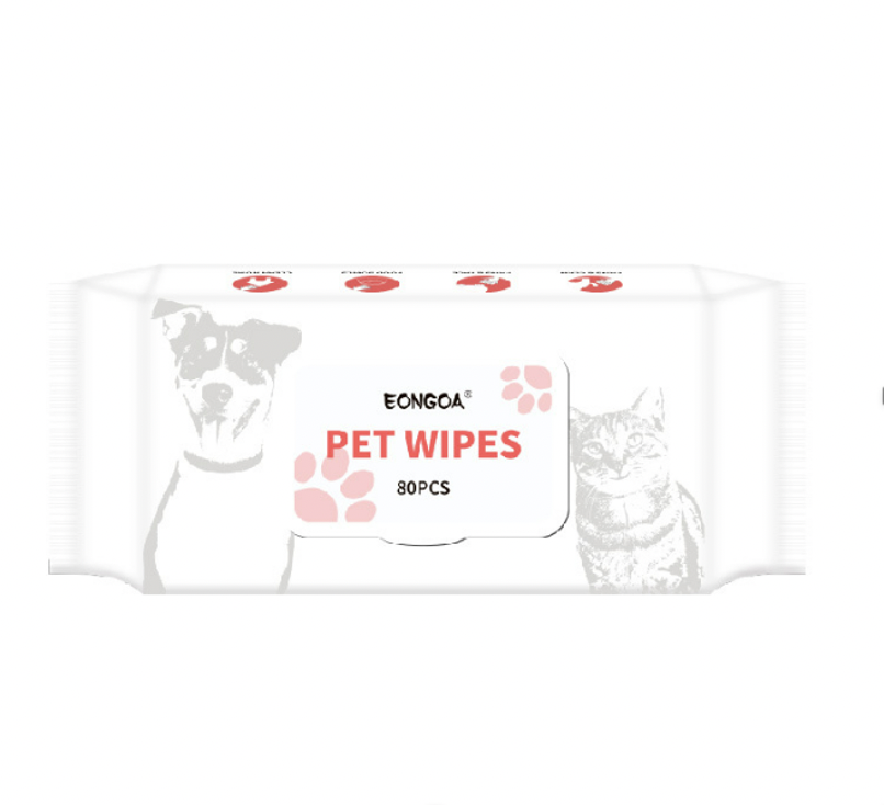 [32007] Pet Wipes 80pcs