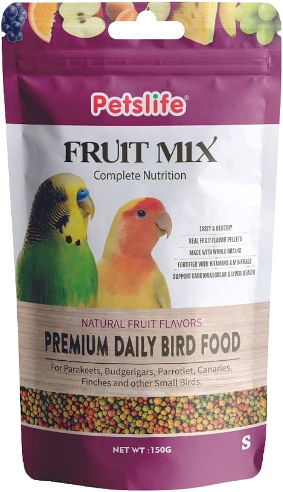[32283] Petslife Fruit Mix S 500g