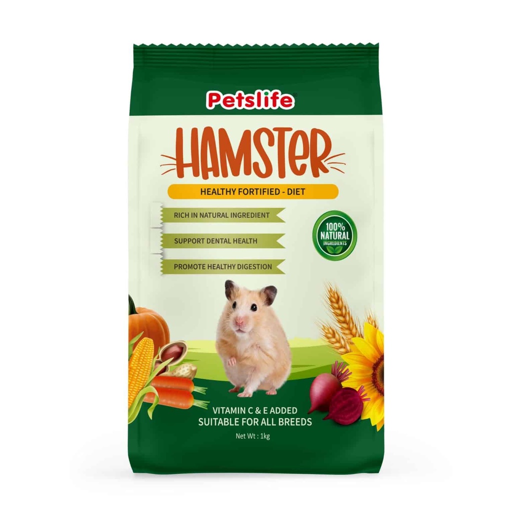 [32008] Petslife Hamster Food 1kg