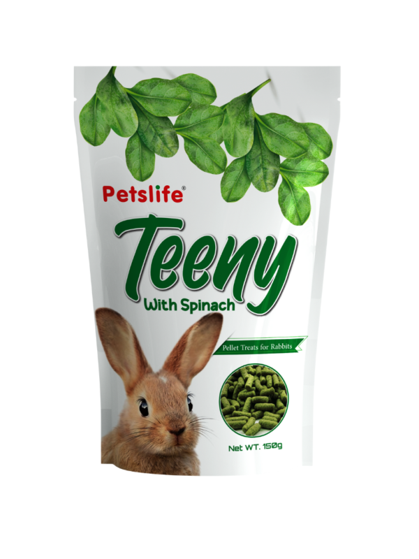 Petslife Teeny Spinach 150g