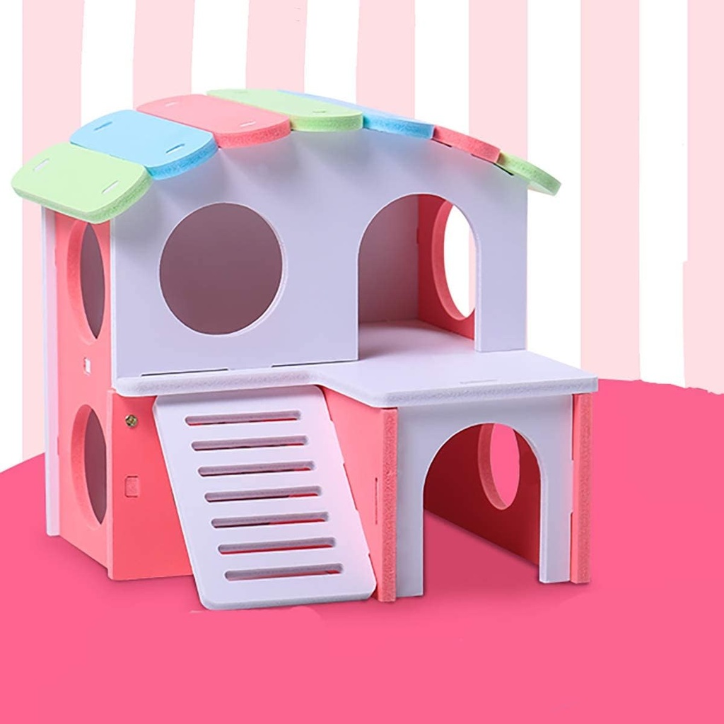 [26472] Pink Hamster House