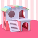 Pink Hamster House