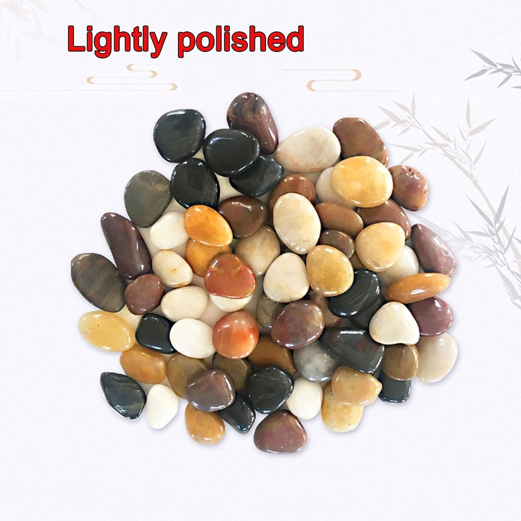 [26301] Polished Pebbles 12.5kg