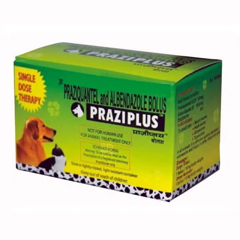 Praziplus Dewormer 1tab for 10kg