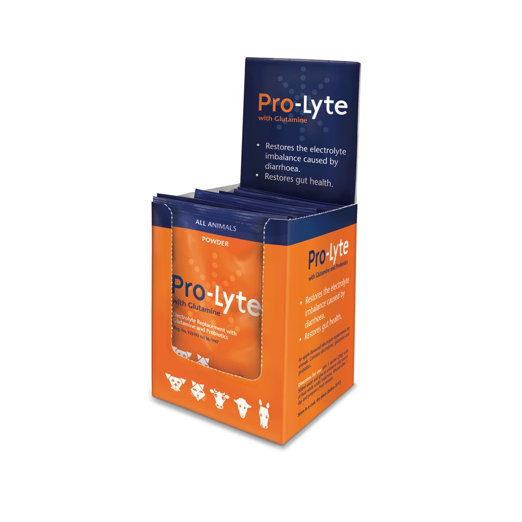 Pro-Lyte with Glutamine Sachet 20g