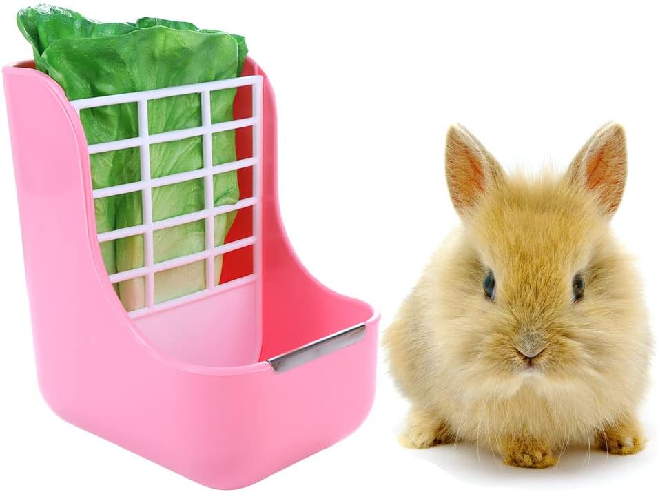 [25441] Rabbit Hay & Food Feeder