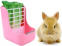 Rabbit Hay & Food Feeder