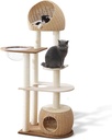 Rattan Basket Cat Tree