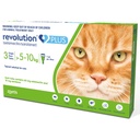 Revolution PLUS Cats 5-10kg (1 Pipette)