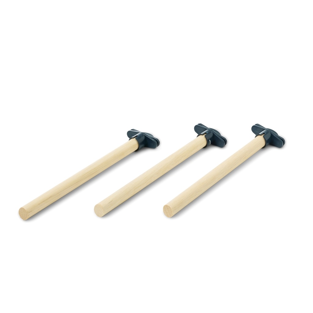 [A5900-0000] Savic Acacia Bird Wooden Perches x3pcs