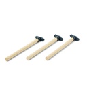 Savic Acacia Bird Wooden Perches x3pcs
