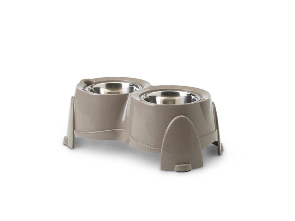[A0296-0008] Savic Ergo Feeder Large | Raised Dog Feeder 2x1,5L
