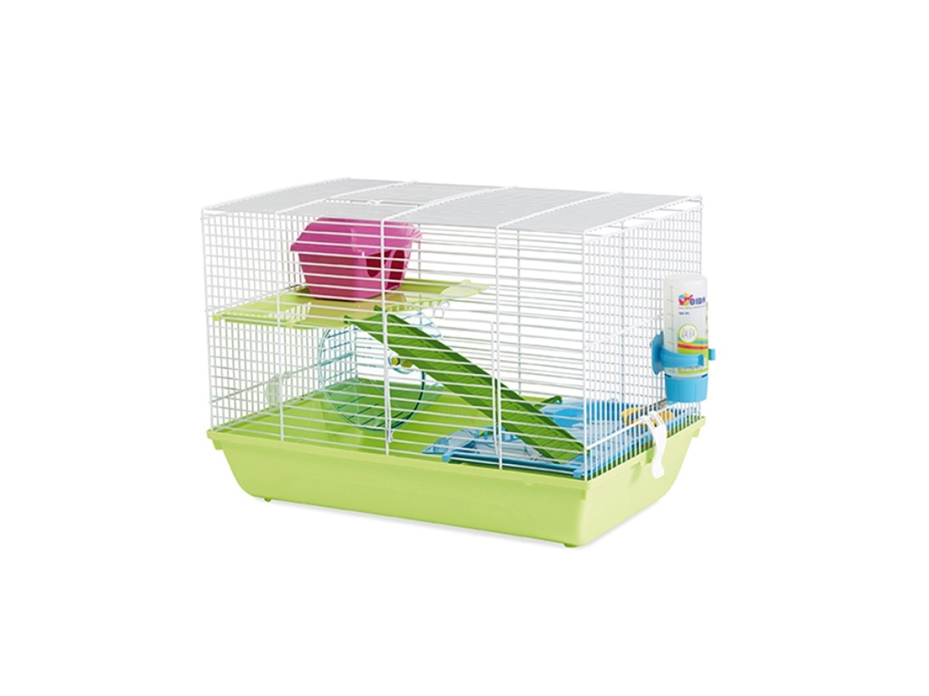 [A5008-0500] Savic Martha Triple | Small Animal Cage