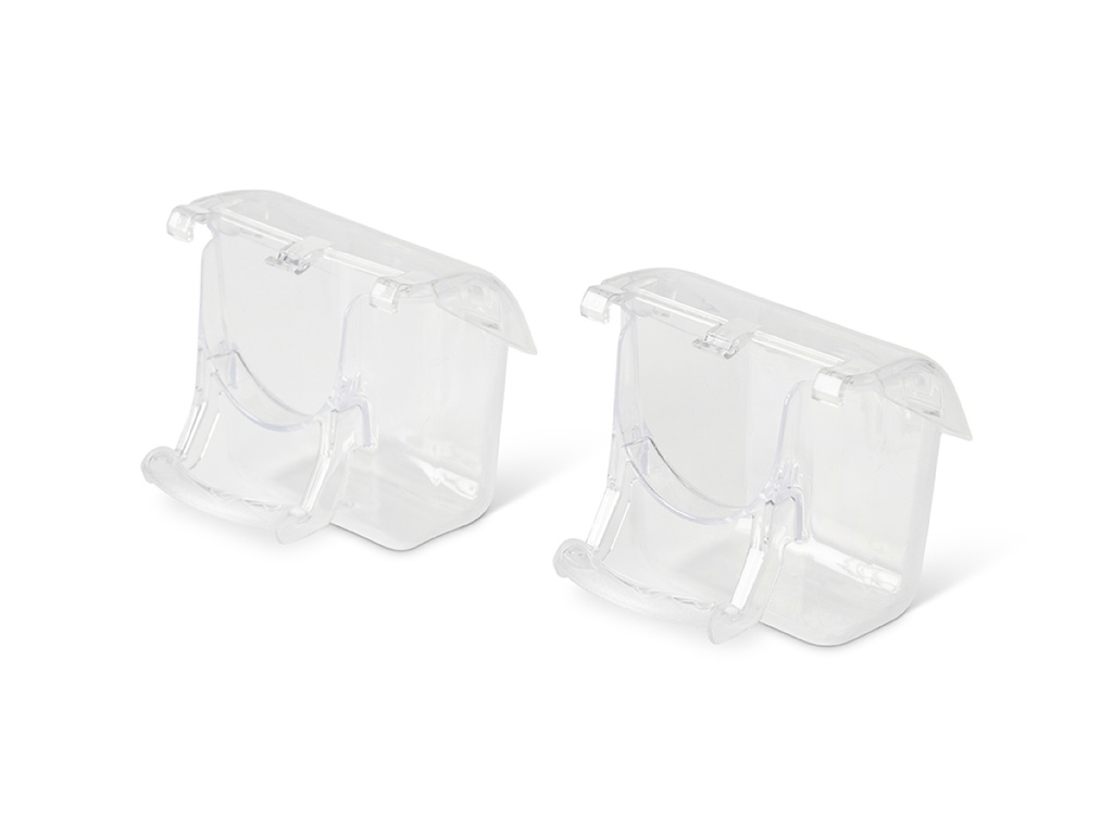 [A5903-0000] Savic Nourra Bird Cage Feeding Bowls x2pcs