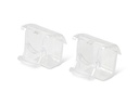 Savic Nourra Bird Cage Feeding Bowls x2pcs