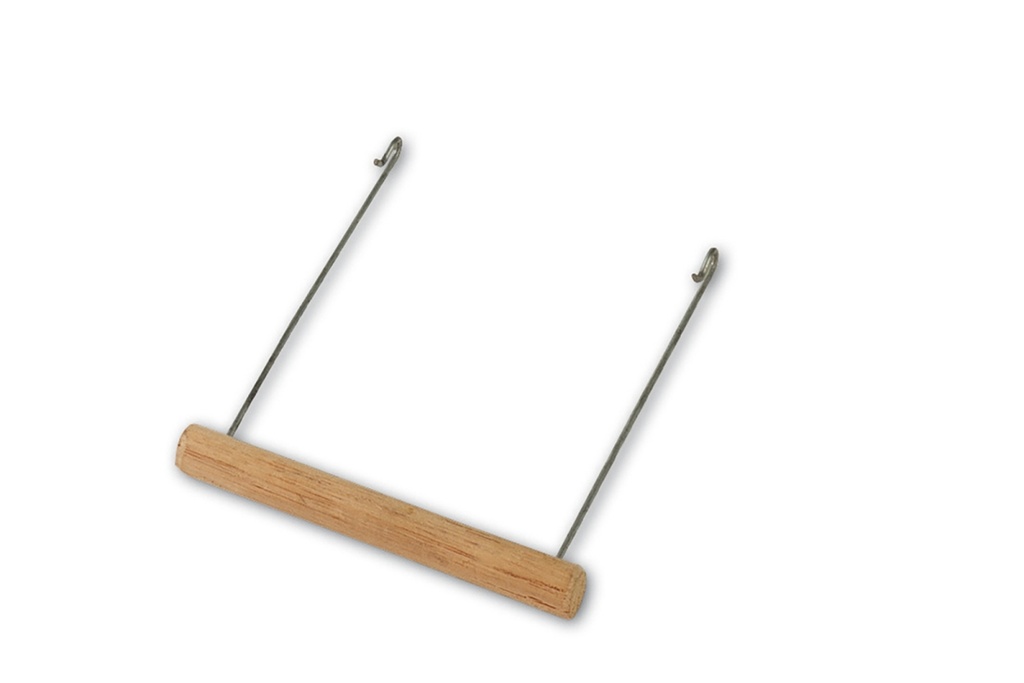 [A5907-0000] Savic Wooden Bird Swing - Open 2pcs