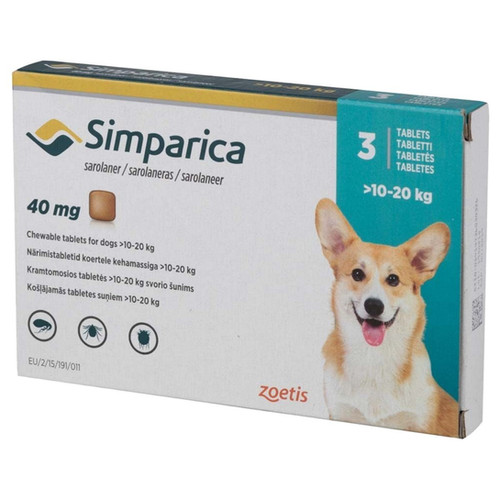 [27932] Simparica 10-20kg (1 Tab)