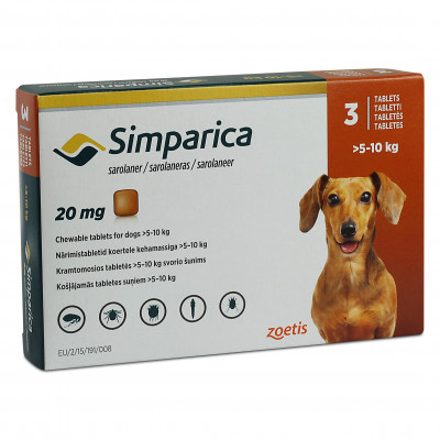 [28023] Simparica 5-10kg (1 Tab)