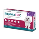 Simparica Trio 2.5-5kg (1 Tab)