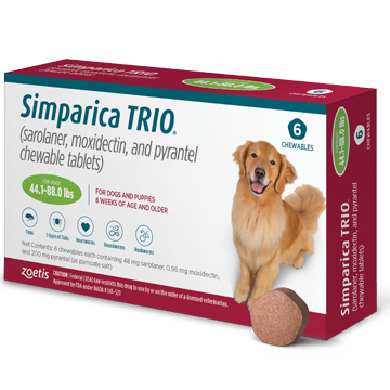 [25710] Simparica Trio 20-40 kg (1 Tab)
