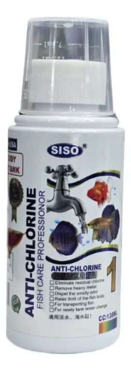 [25519] Siso Anti-Chlorine 138ml