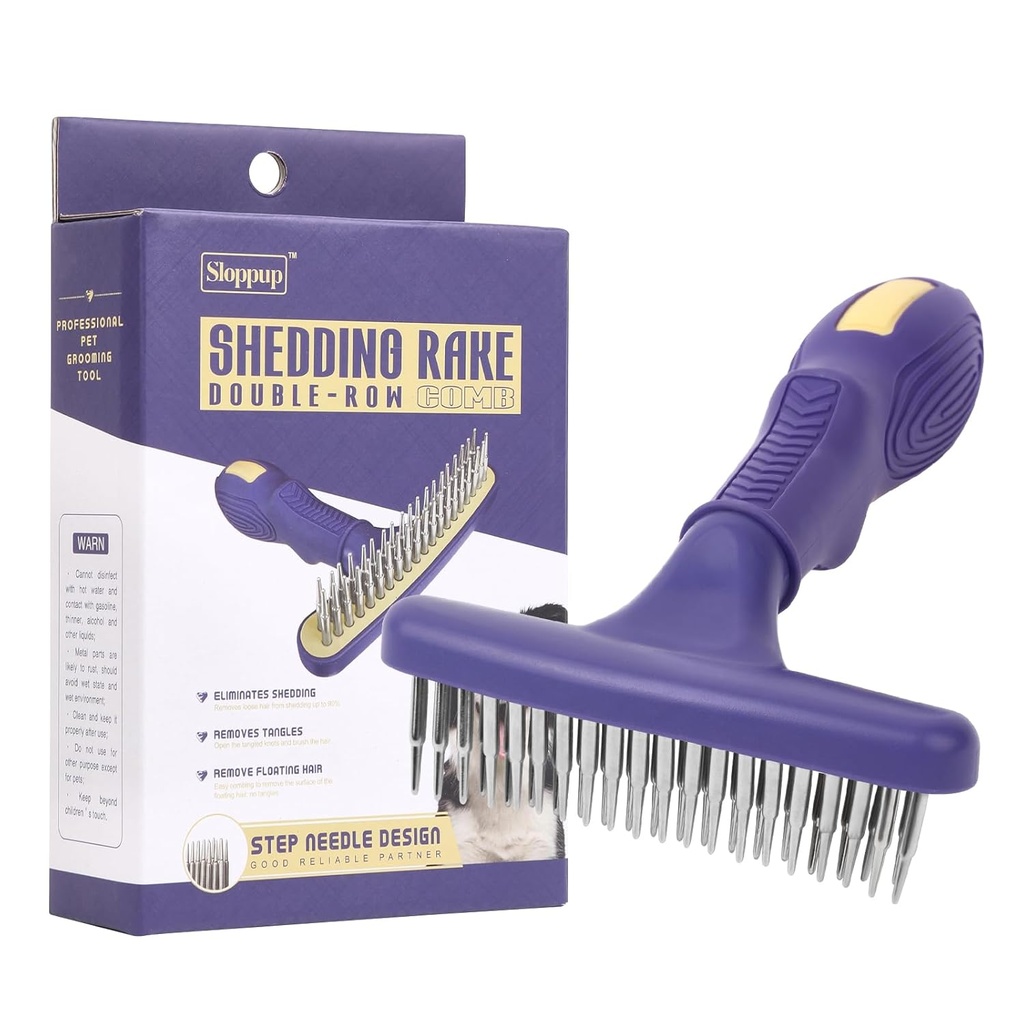 [33730] Sloppup Shedding Rake Comb
