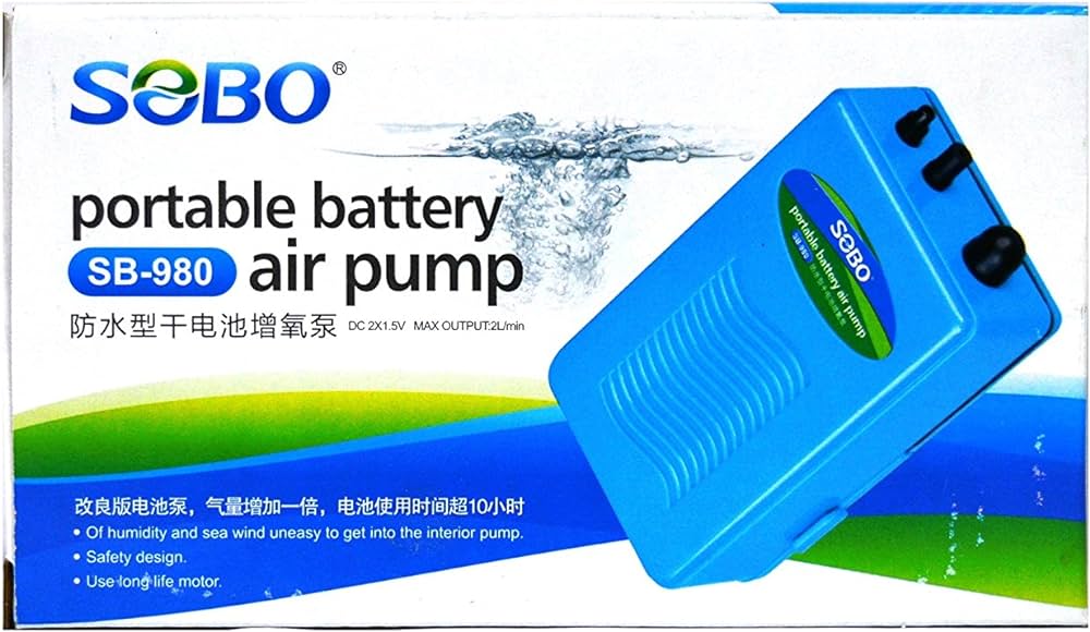 [26242] Sobo Portable Battery Airpump SB-980