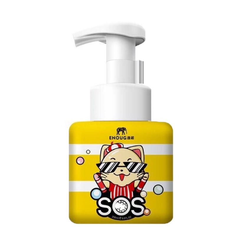 [33640] SOS Cat Oxy Mousse Shampoo (Rinse-free) 250ml