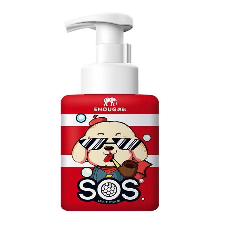 [33638] SOS Dog Oxy Mousse Shampoo (Rinse-free) 500ml