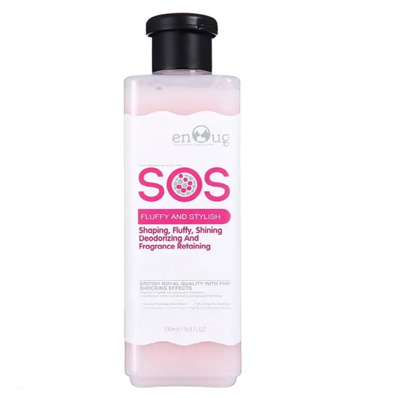 [32164] SOS Dog Shampoo For Fluffy Hair 530ml