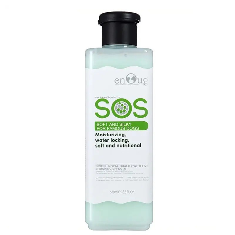 [32162] SOS Dog Shampoo Soft & Silky For Famous Dog 530ml