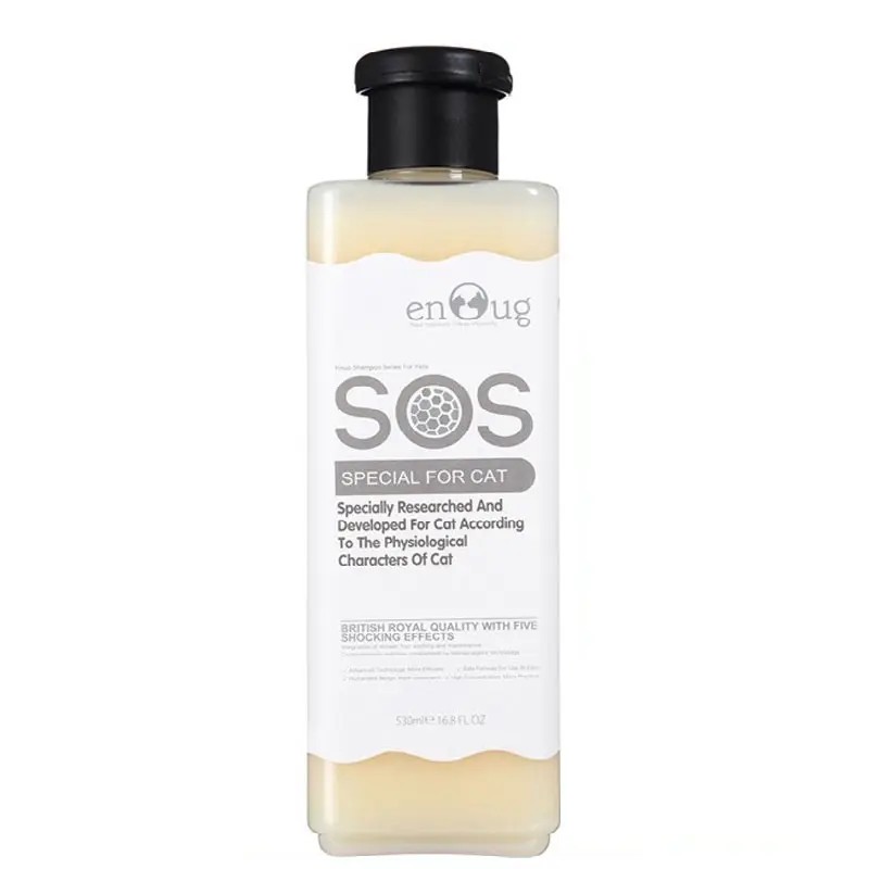 [32161] SOS Shampoo For Cats 530ml