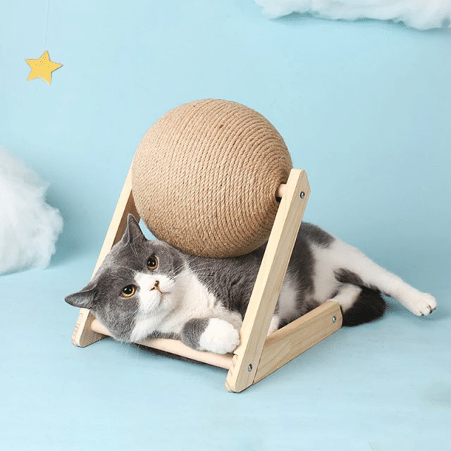 [26355] Spinning Scratcher Ball