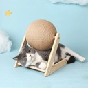 Spinning Scratcher Ball