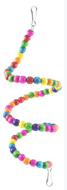 [32211] Spiral Bird Toy
