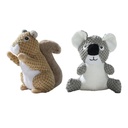 Squeaky Dog Plush