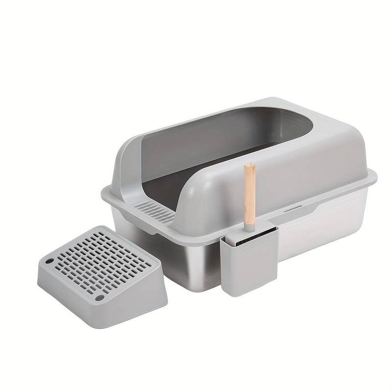 [31162] Stainless Steel Litter Box