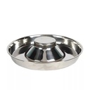 Stainless Steel Slow Feeder Bowl